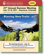 27th Annual Summer Meeting